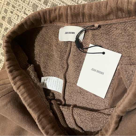 NWT Joah Brown Empire Jogger Brown Sweatpants factory seconds - Picture 3 of 9